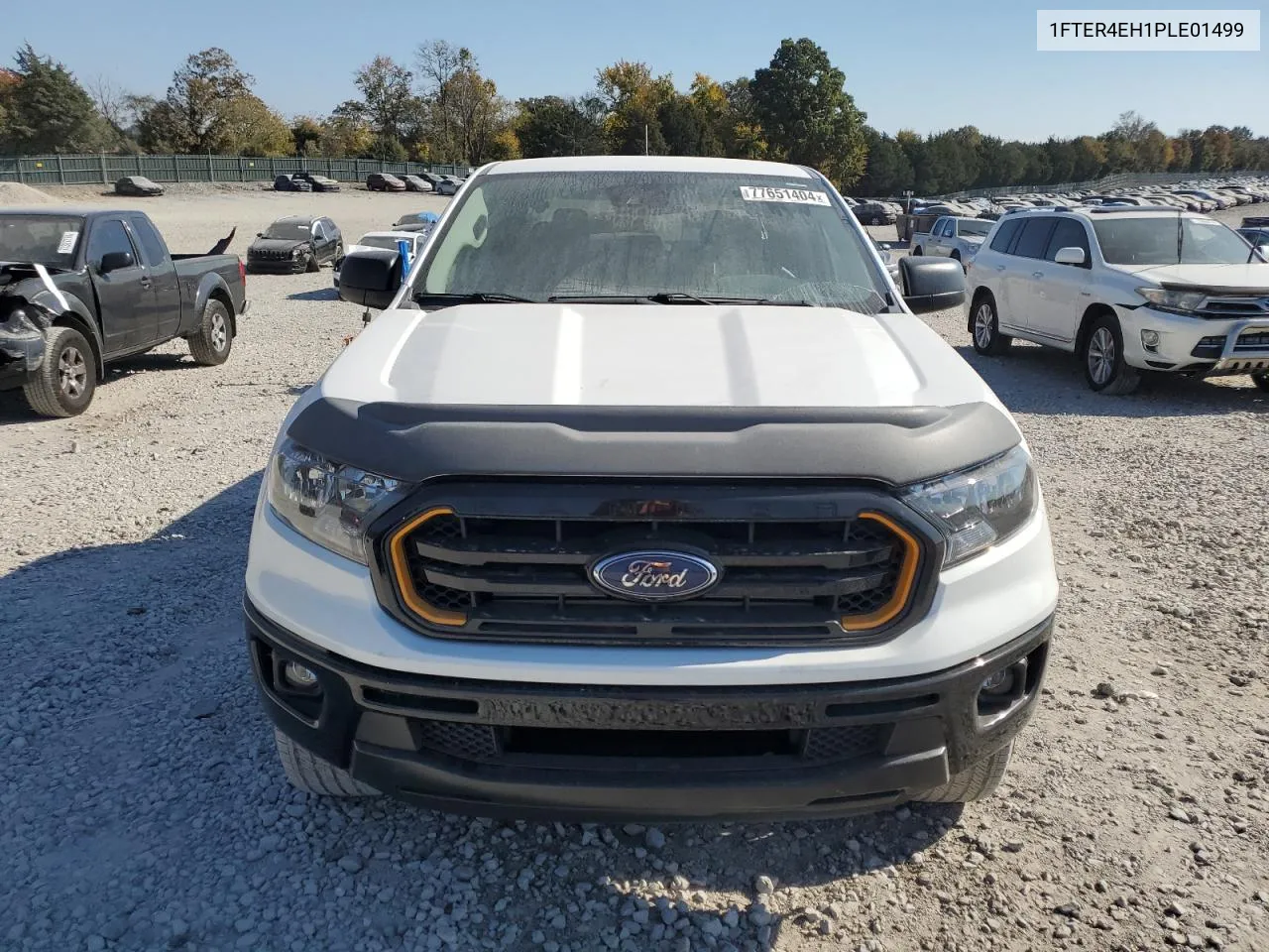 2023 Ford Ranger Xl VIN: 1FTER4EH1PLE01499 Lot: 77651404