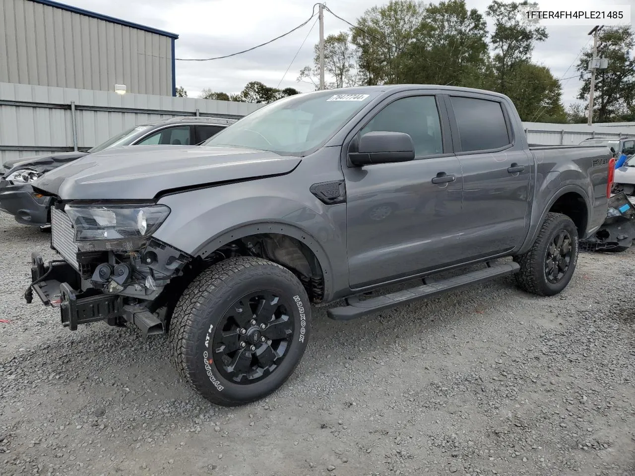 2023 Ford Ranger Xl VIN: 1FTER4FH4PLE21485 Lot: 78477744