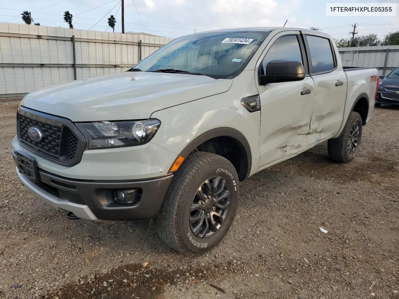 2023 Ford Ranger Xl VIN: 1FTER4FHXPLE05355 Lot: 79241434