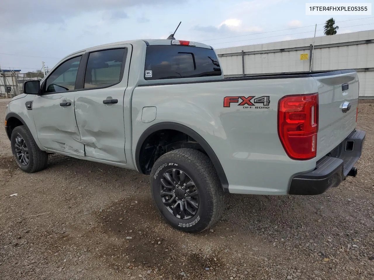 2023 Ford Ranger Xl VIN: 1FTER4FHXPLE05355 Lot: 79241434