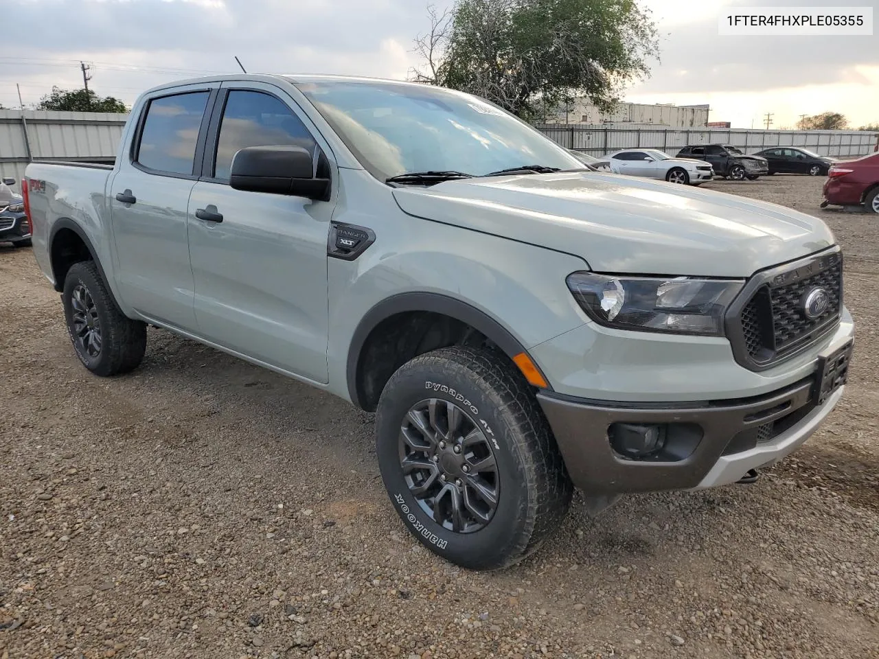 2023 Ford Ranger Xl VIN: 1FTER4FHXPLE05355 Lot: 79241434