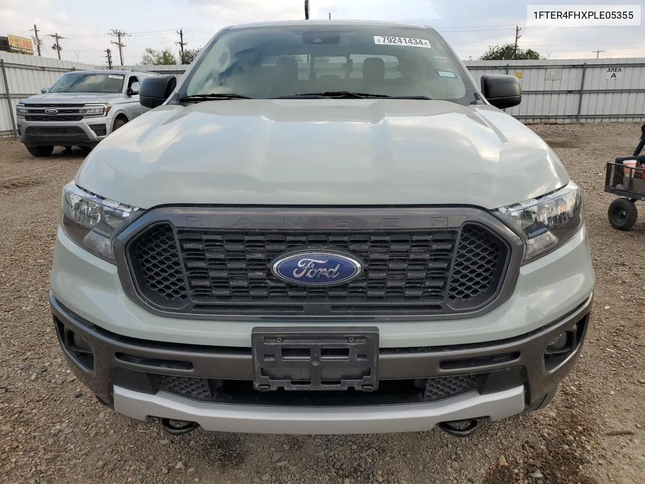 2023 Ford Ranger Xl VIN: 1FTER4FHXPLE05355 Lot: 79241434