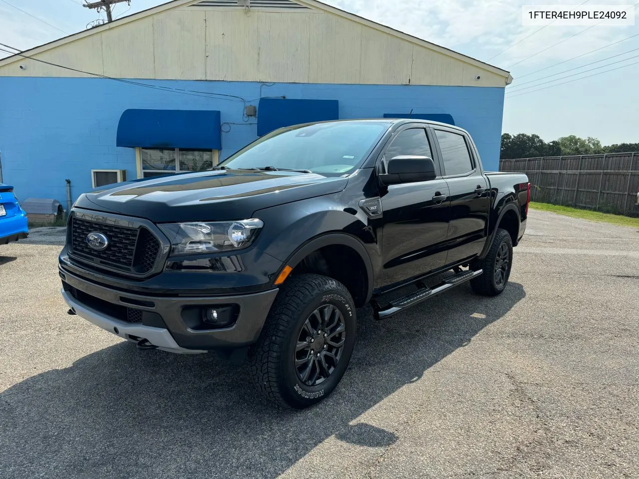 2023 Ford Ranger Xl VIN: 1FTER4EH9PLE24092 Lot: 79320974