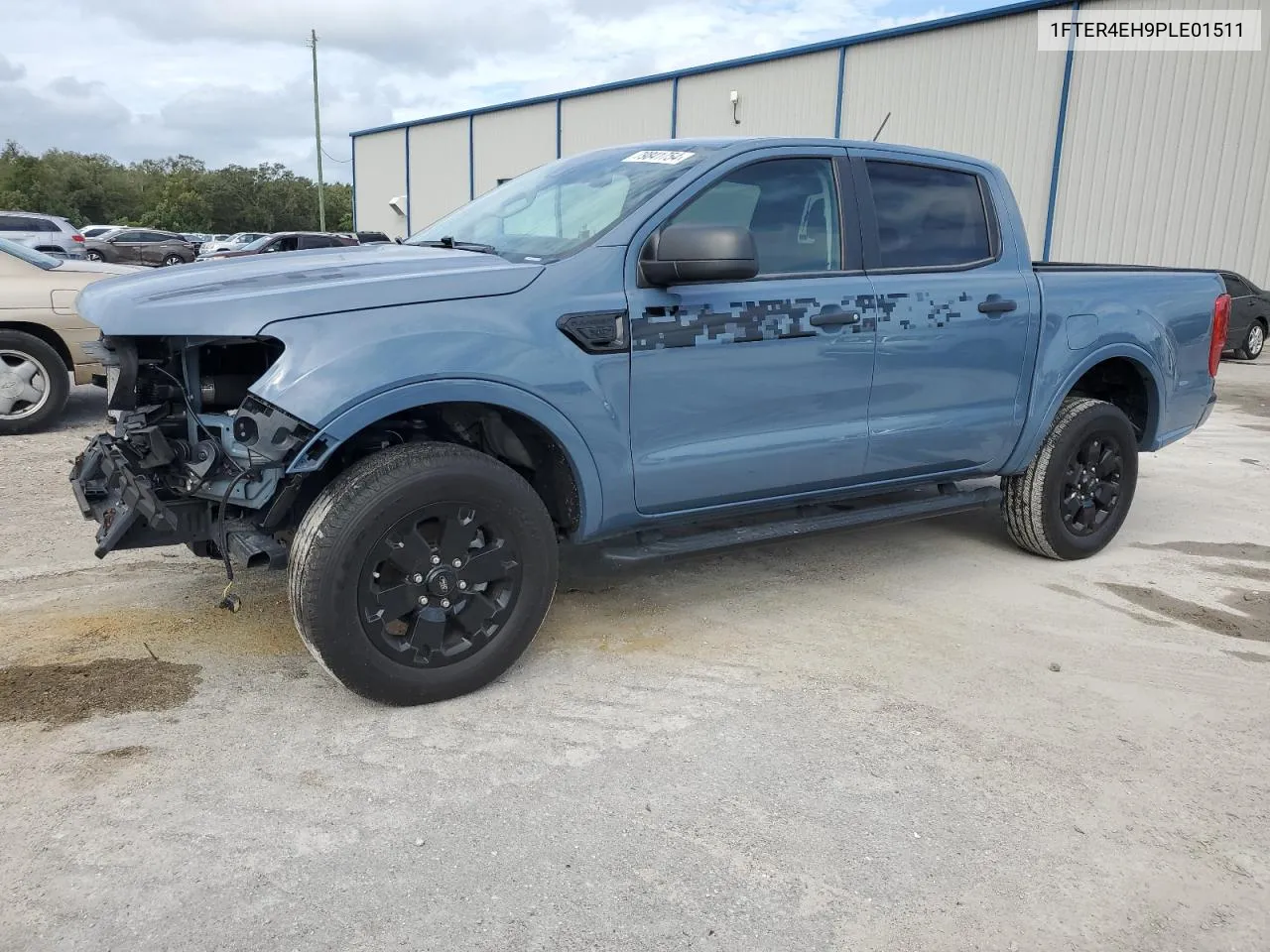 2023 Ford Ranger Xl VIN: 1FTER4EH9PLE01511 Lot: 79841754