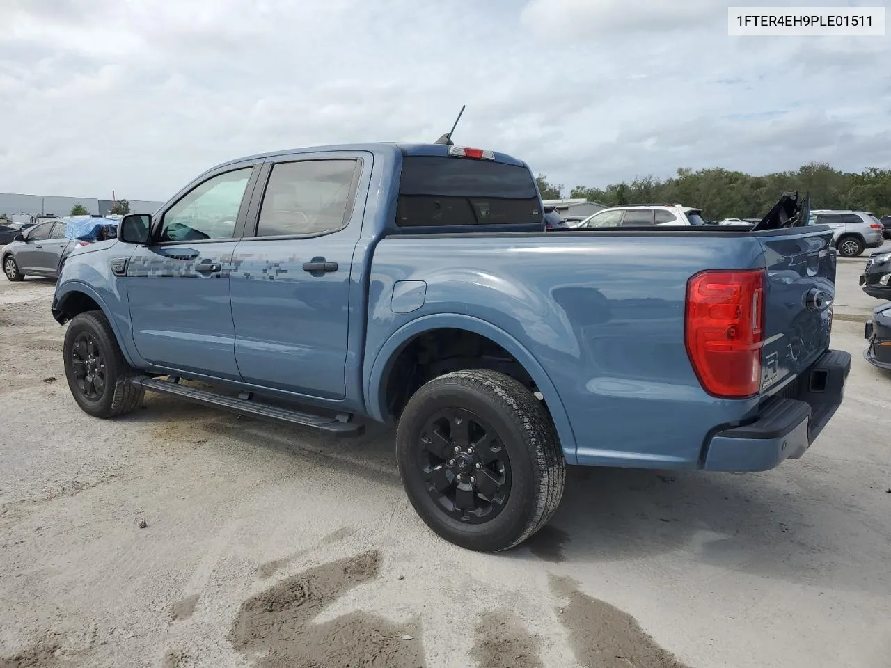 2023 Ford Ranger Xl VIN: 1FTER4EH9PLE01511 Lot: 79841754