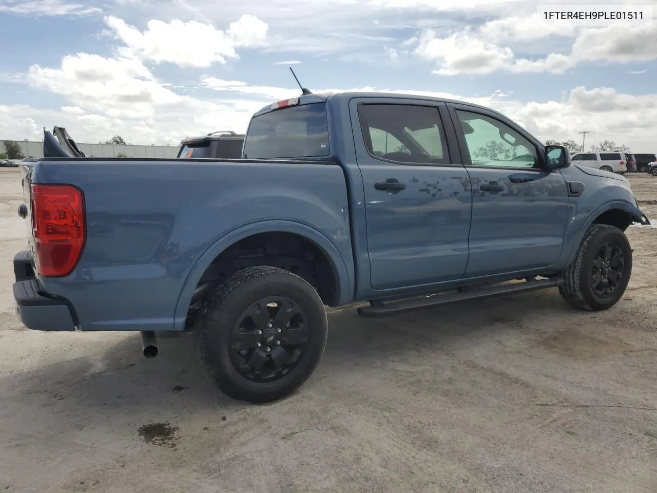 2023 Ford Ranger Xl VIN: 1FTER4EH9PLE01511 Lot: 79841754