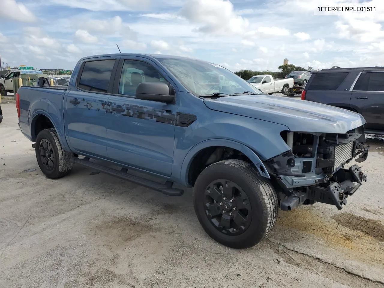 2023 Ford Ranger Xl VIN: 1FTER4EH9PLE01511 Lot: 79841754