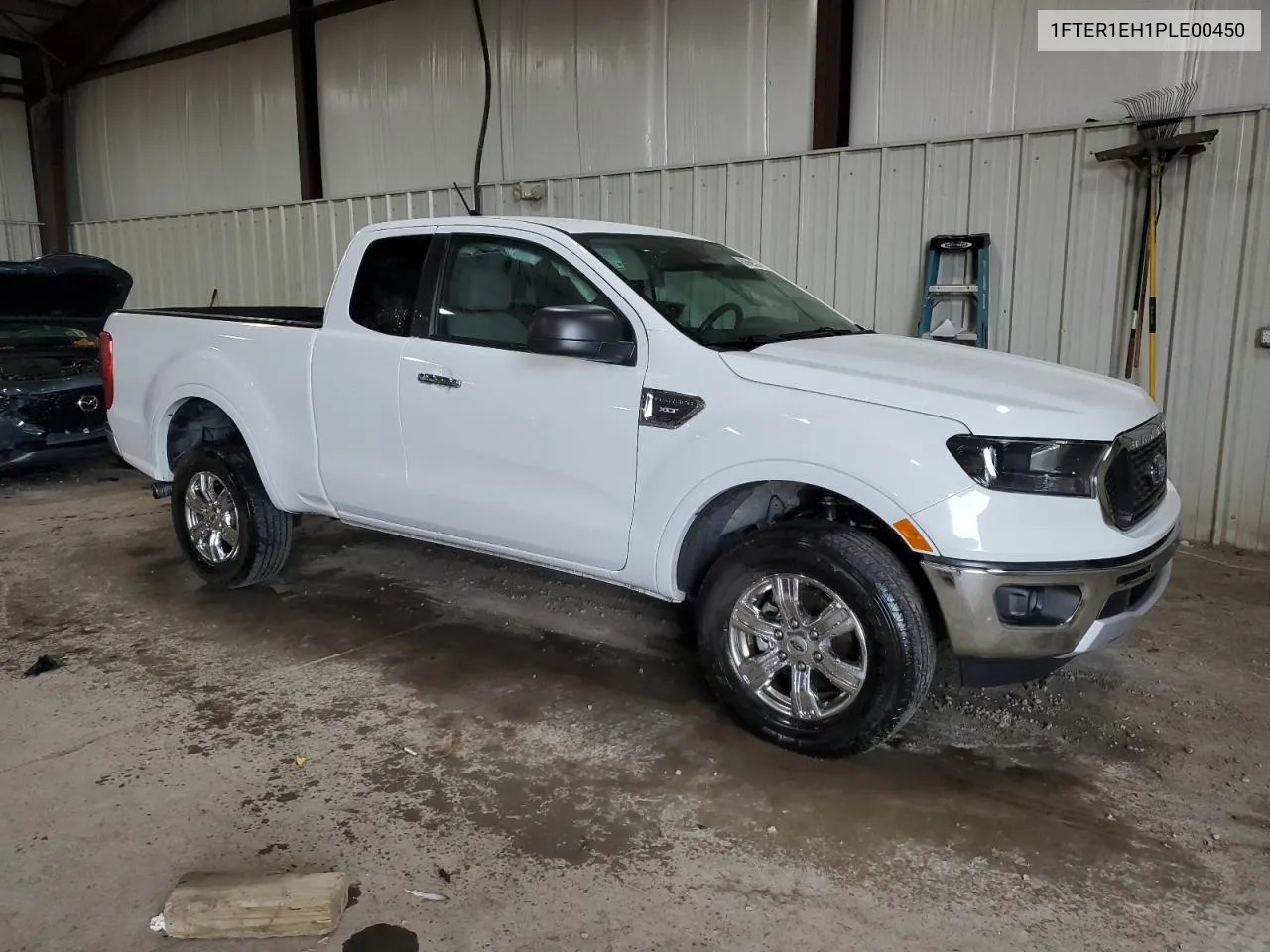 2023 Ford Ranger Xl VIN: 1FTER1EH1PLE00450 Lot: 80669574