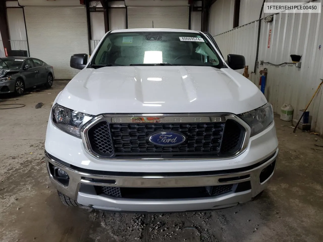 2023 Ford Ranger Xl VIN: 1FTER1EH1PLE00450 Lot: 80669574