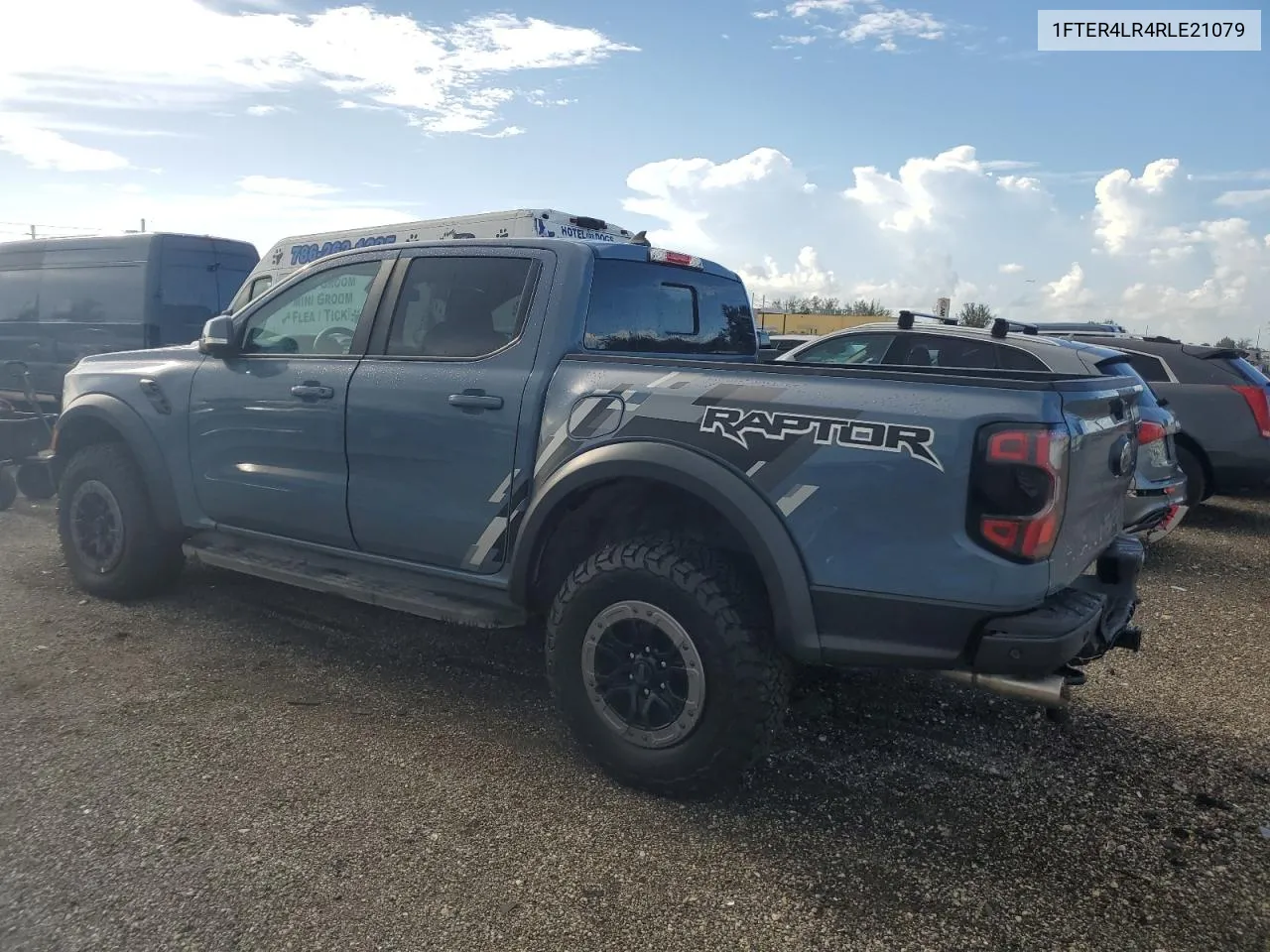 2024 Ford Ranger Raptor VIN: 1FTER4LR4RLE21079 Lot: 69378624