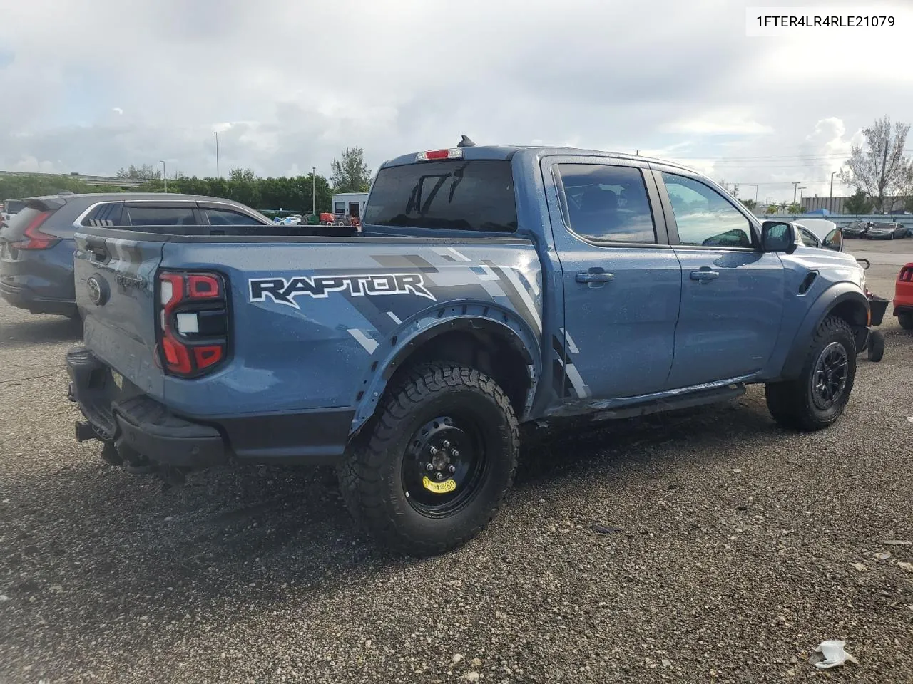 2024 Ford Ranger Raptor VIN: 1FTER4LR4RLE21079 Lot: 69378624