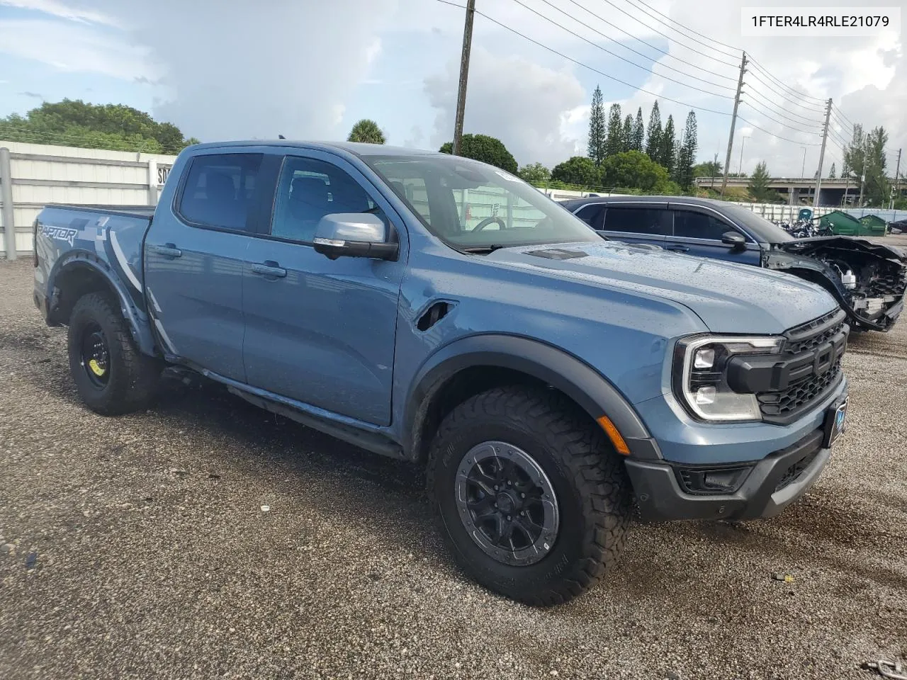 2024 Ford Ranger Raptor VIN: 1FTER4LR4RLE21079 Lot: 69378624