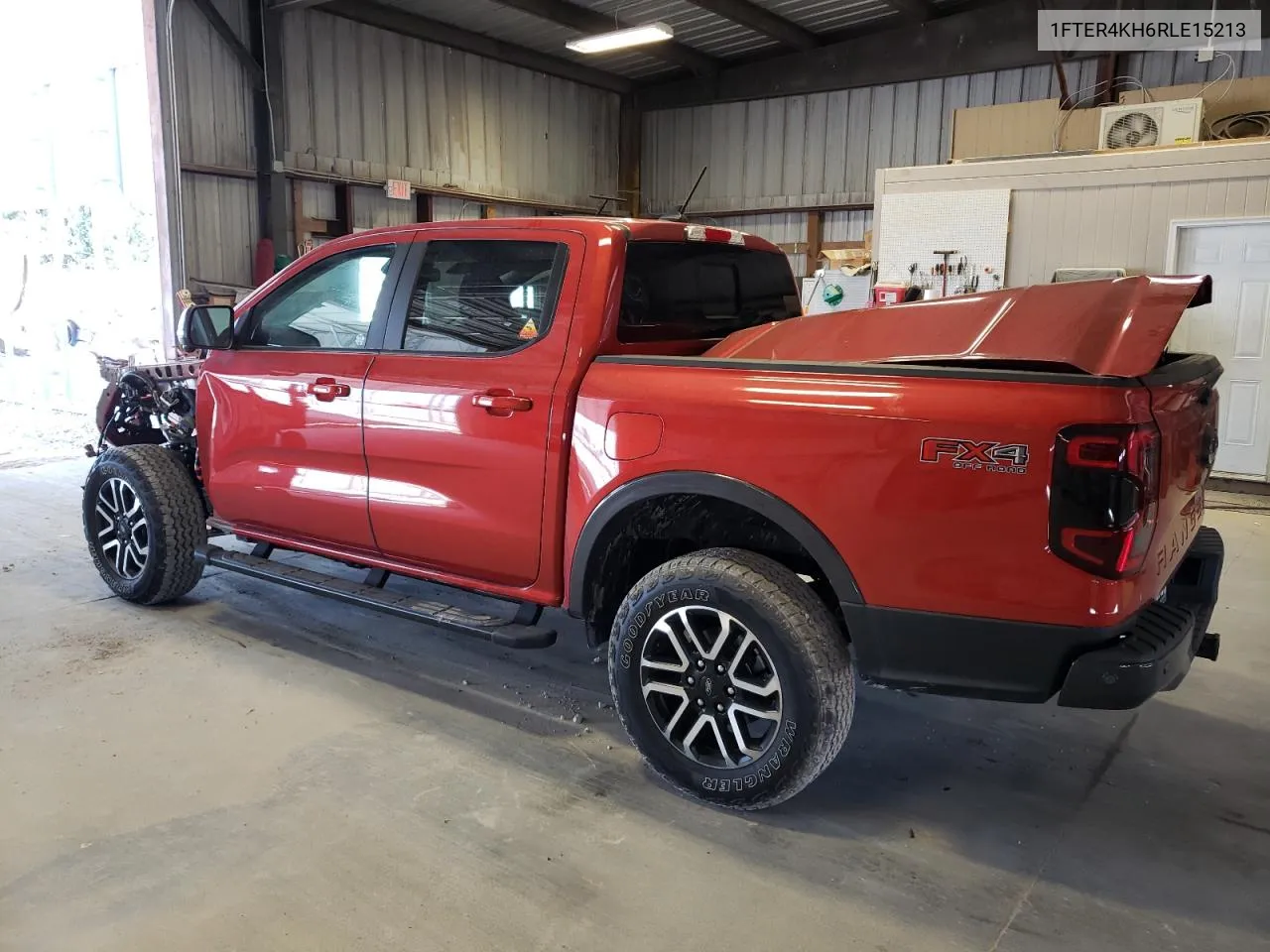 2024 Ford Ranger Lariat VIN: 1FTER4KH6RLE15213 Lot: 69852704