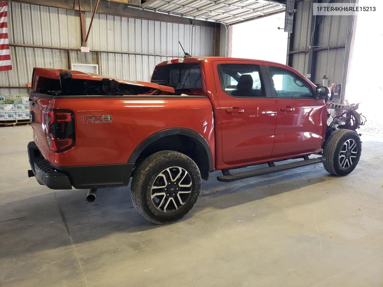 2024 Ford Ranger Lariat VIN: 1FTER4KH6RLE15213 Lot: 69852704