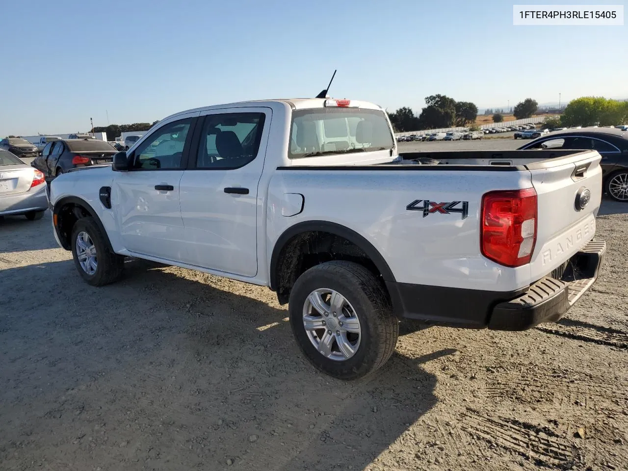 2024 Ford Ranger Xl VIN: 1FTER4PH3RLE15405 Lot: 72255124