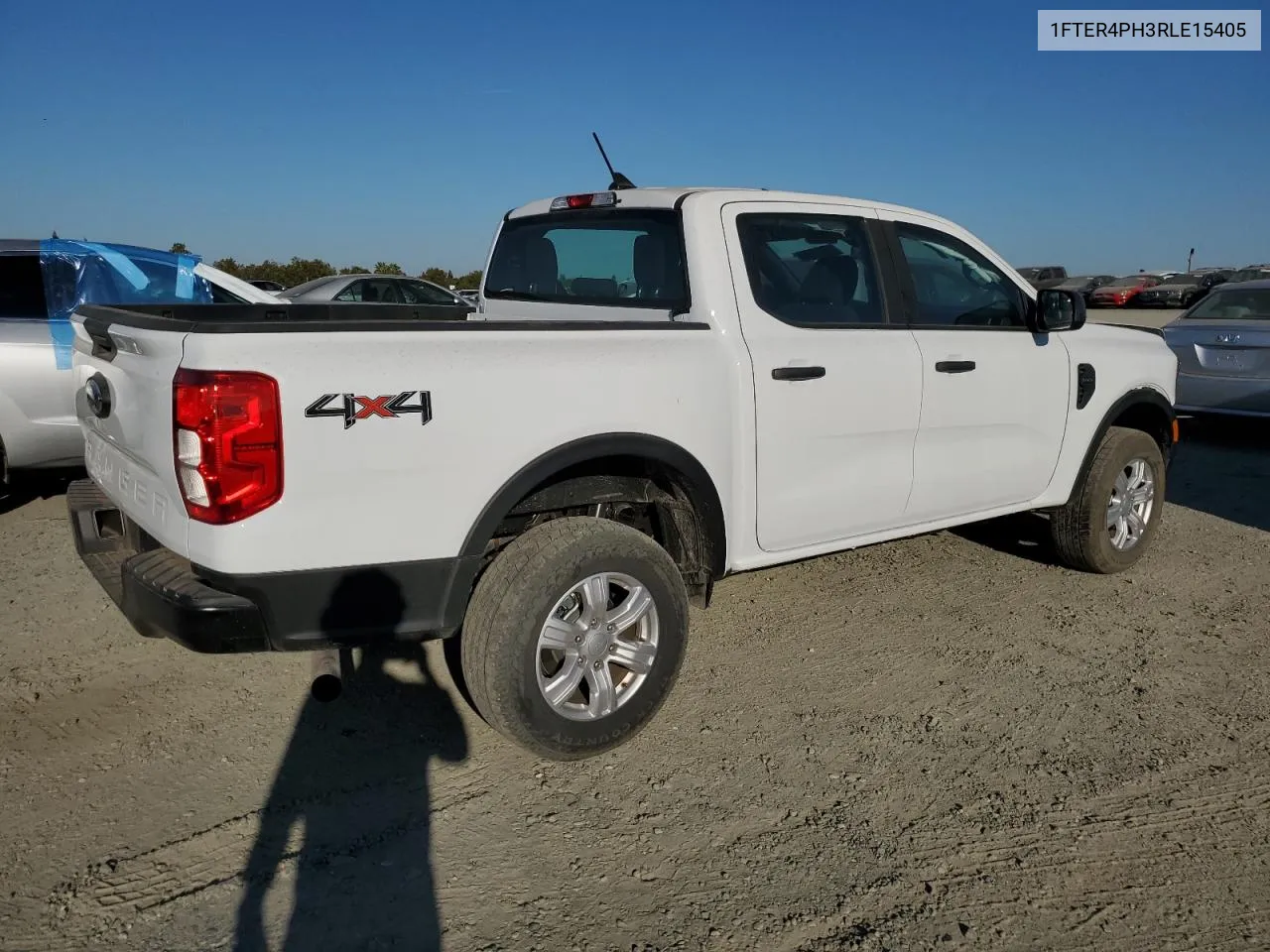 2024 Ford Ranger Xl VIN: 1FTER4PH3RLE15405 Lot: 72255124