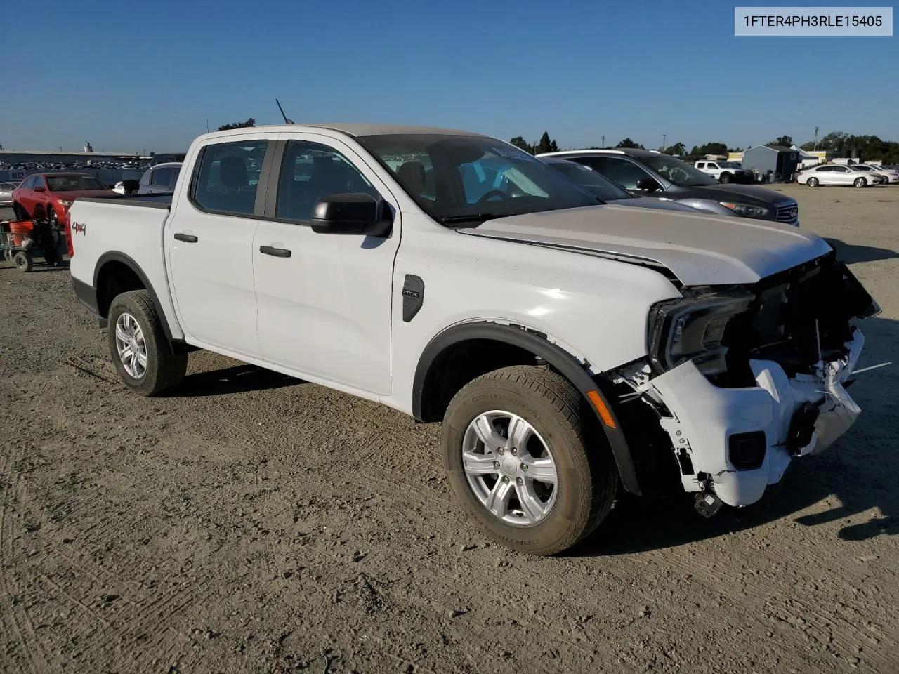 2024 Ford Ranger Xl VIN: 1FTER4PH3RLE15405 Lot: 72255124