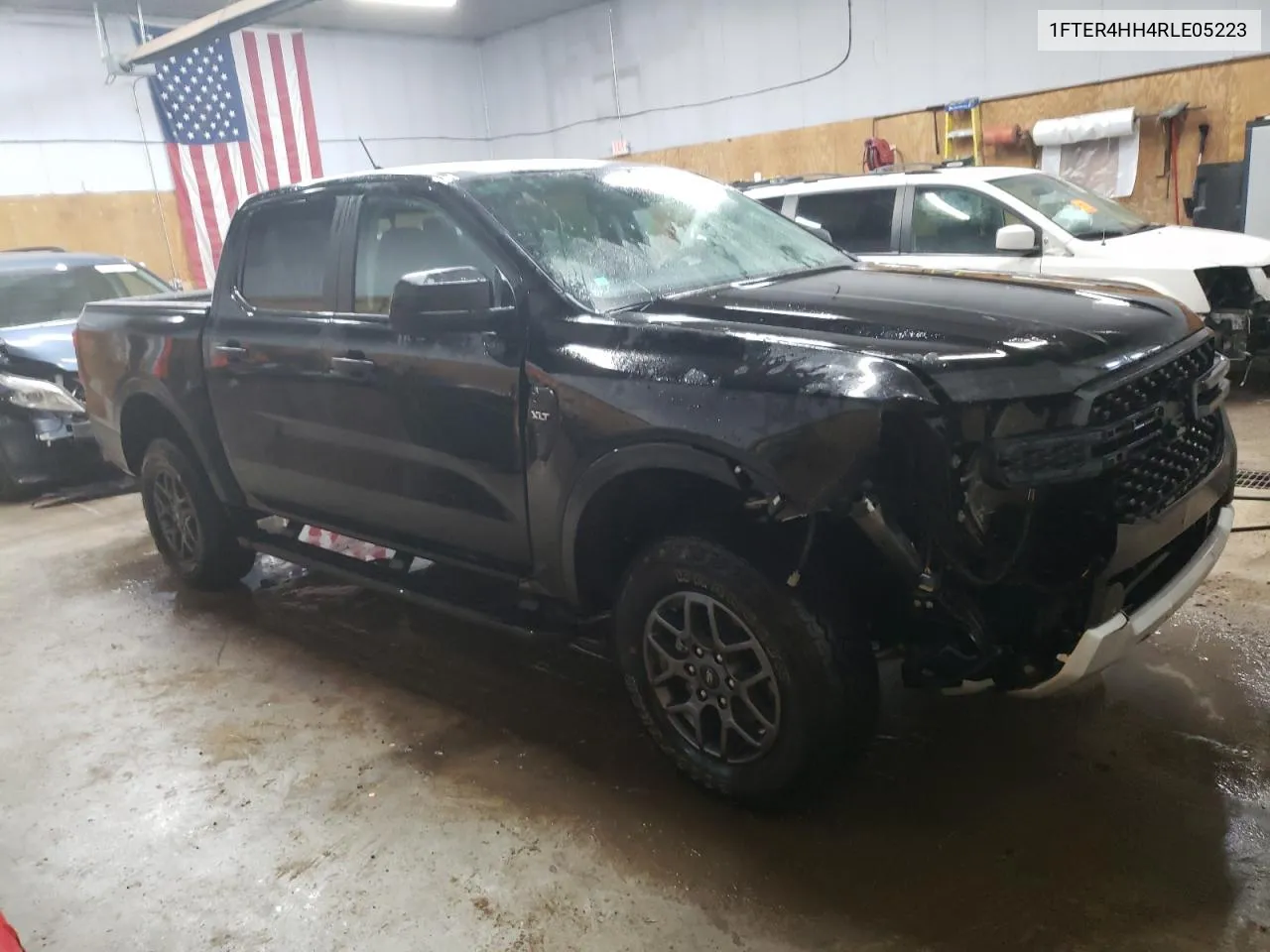 2024 Ford Ranger Xlt VIN: 1FTER4HH4RLE05223 Lot: 73136844