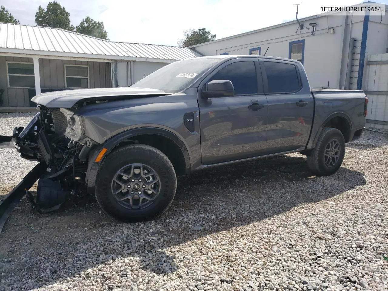 2024 Ford Ranger Xlt VIN: 1FTER4HH2RLE19654 Lot: 73572574