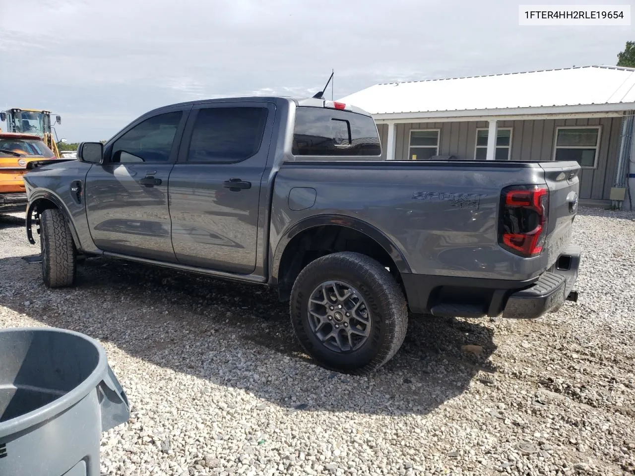 2024 Ford Ranger Xlt VIN: 1FTER4HH2RLE19654 Lot: 73572574