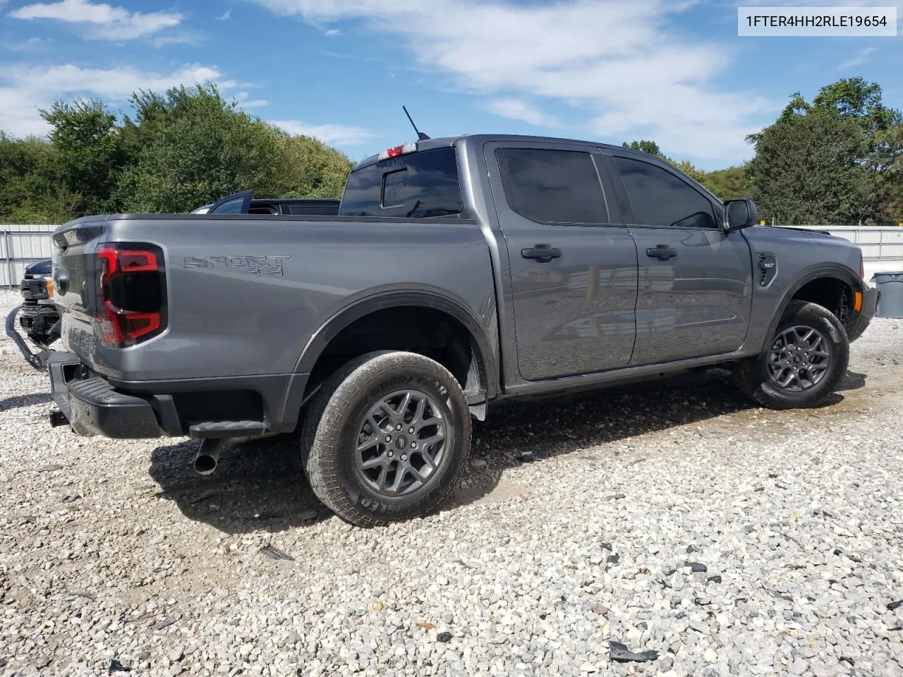 2024 Ford Ranger Xlt VIN: 1FTER4HH2RLE19654 Lot: 73572574