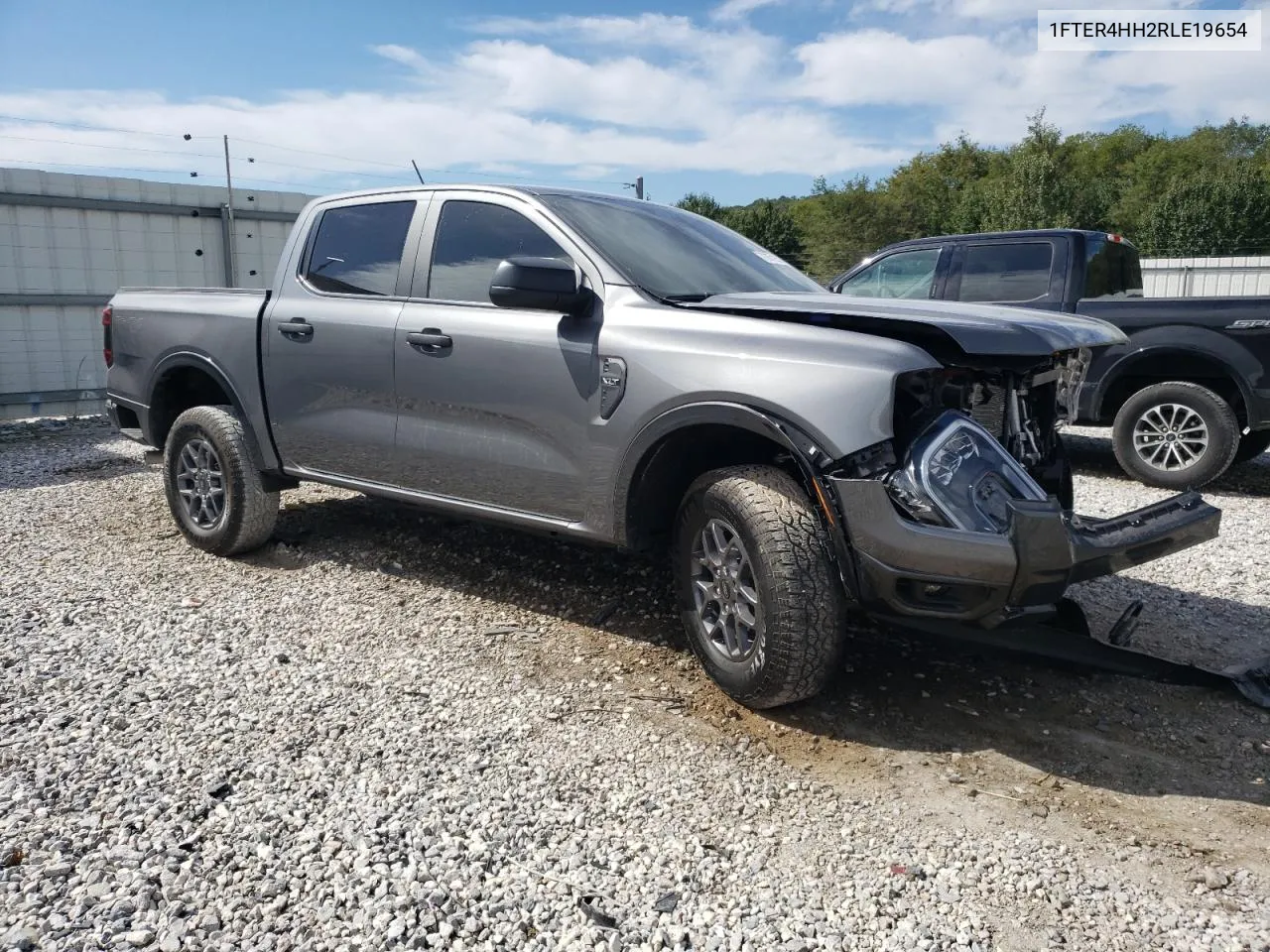 2024 Ford Ranger Xlt VIN: 1FTER4HH2RLE19654 Lot: 73572574