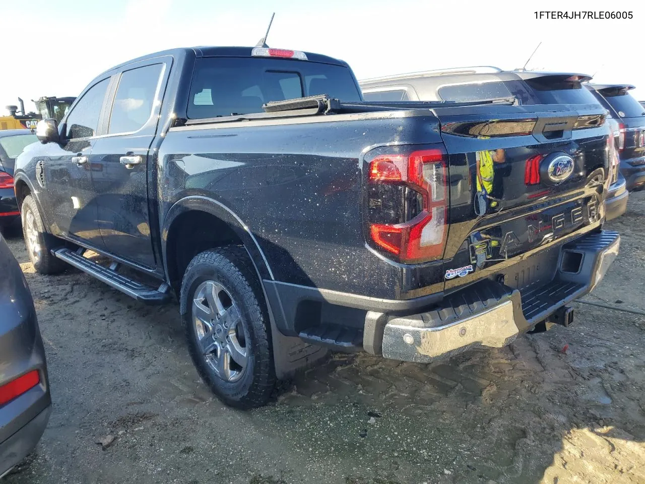 2024 Ford Ranger Lariat VIN: 1FTER4JH7RLE06005 Lot: 73919524