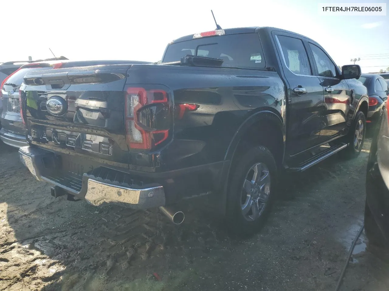 2024 Ford Ranger Lariat VIN: 1FTER4JH7RLE06005 Lot: 73919524