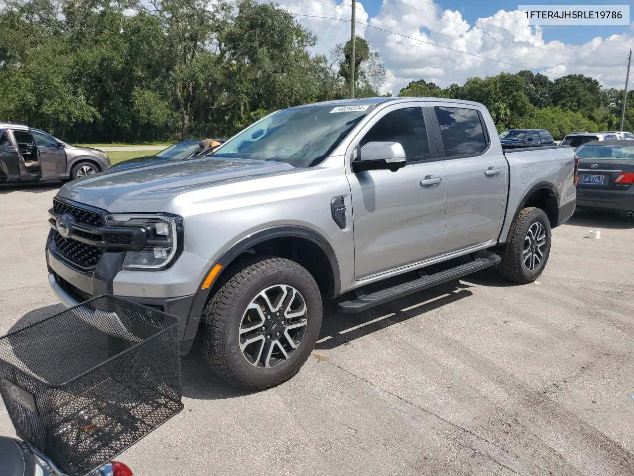 2024 Ford Ranger Lariat VIN: 1FTER4JH5RLE19786 Lot: 74039224