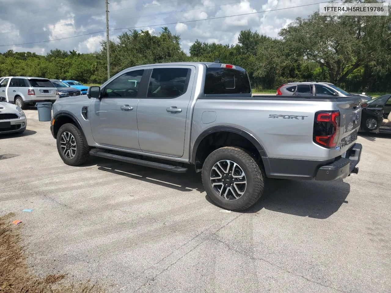 2024 Ford Ranger Lariat VIN: 1FTER4JH5RLE19786 Lot: 74039224