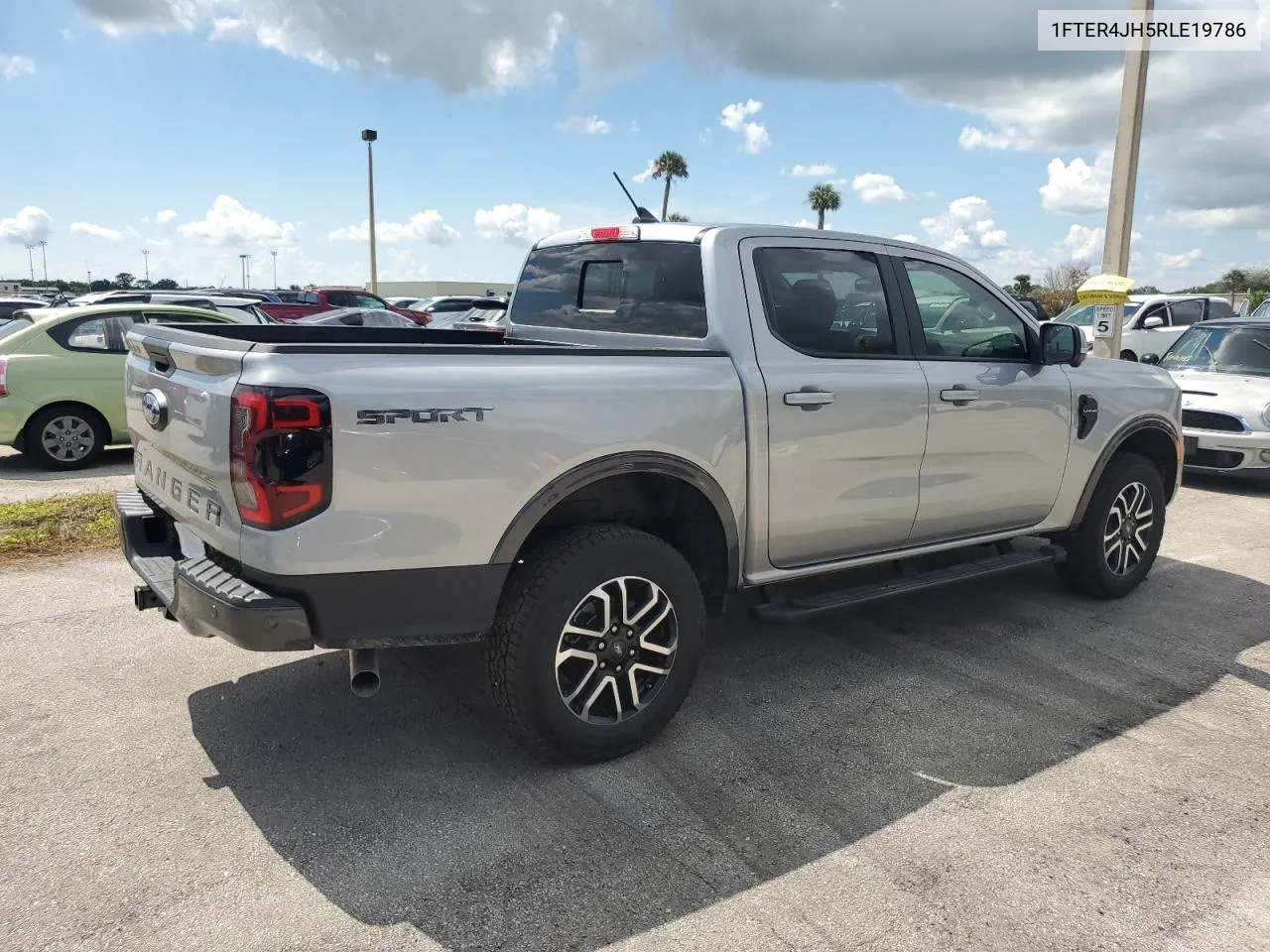 2024 Ford Ranger Lariat VIN: 1FTER4JH5RLE19786 Lot: 74039224