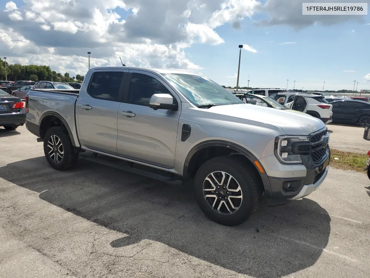 2024 Ford Ranger Lariat VIN: 1FTER4JH5RLE19786 Lot: 74039224