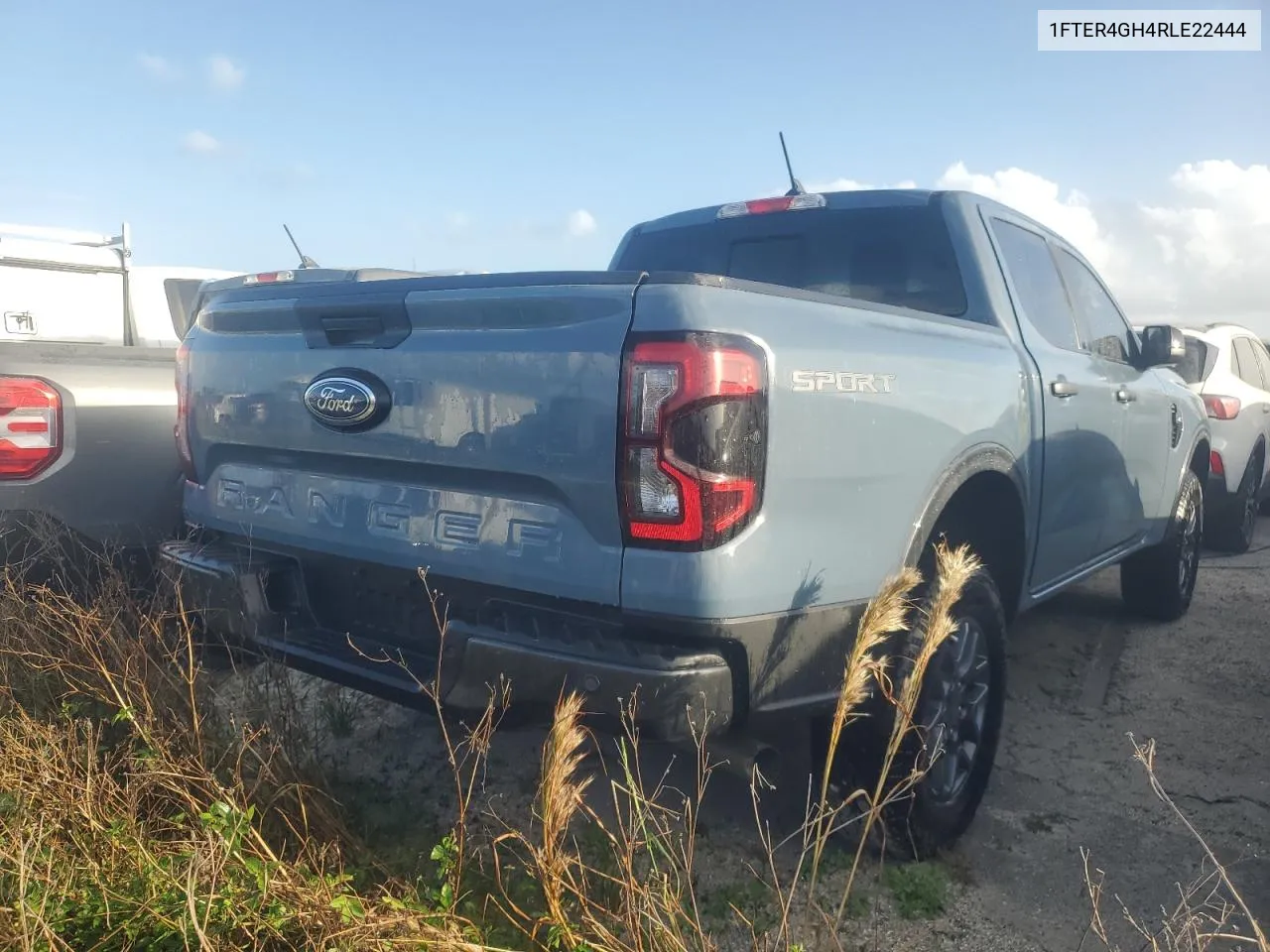 2024 Ford Ranger Xlt VIN: 1FTER4GH4RLE22444 Lot: 75201554