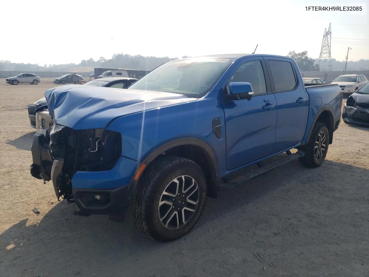 2024 Ford Ranger Lariat VIN: 1FTER4KH9RLE32085 Lot: 75384234