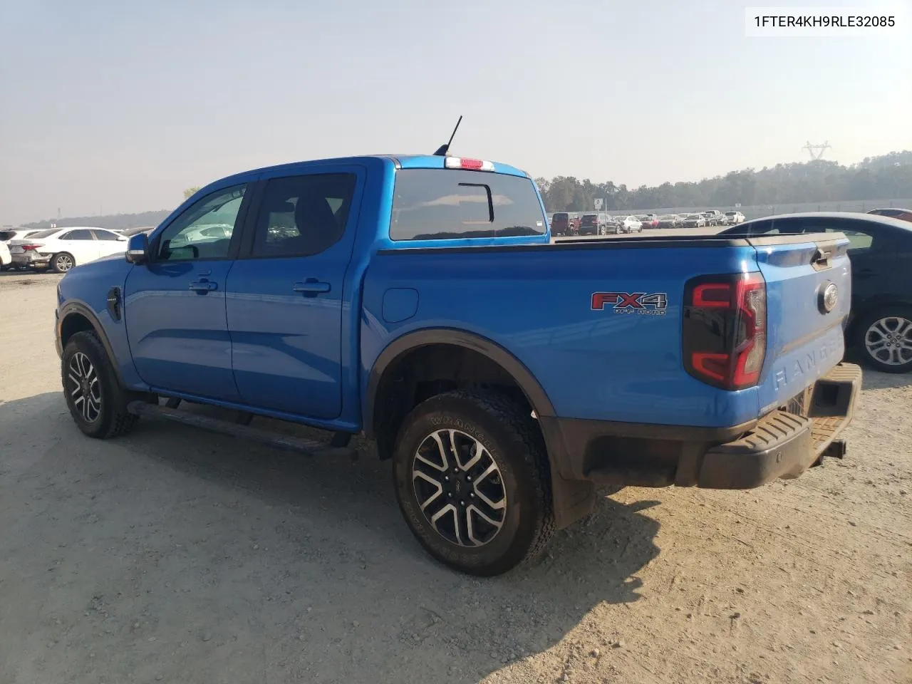 2024 Ford Ranger Lariat VIN: 1FTER4KH9RLE32085 Lot: 75384234