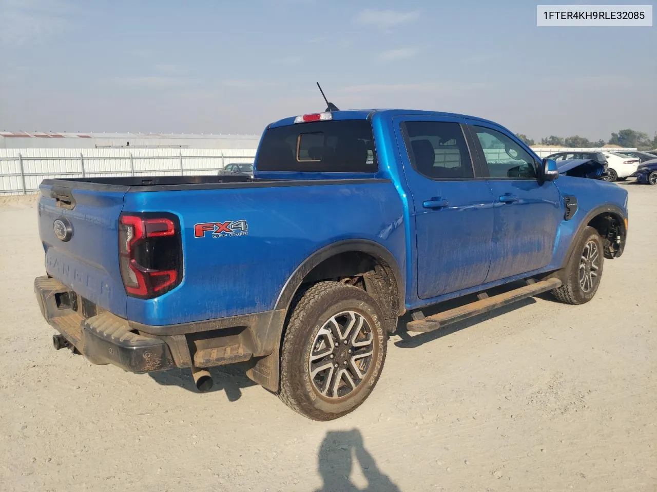 2024 Ford Ranger Lariat VIN: 1FTER4KH9RLE32085 Lot: 75384234