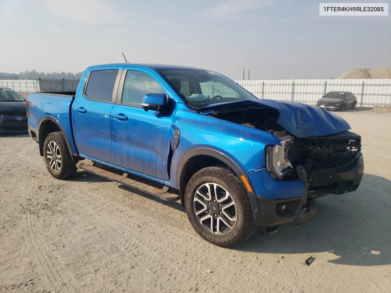 2024 Ford Ranger Lariat VIN: 1FTER4KH9RLE32085 Lot: 75384234