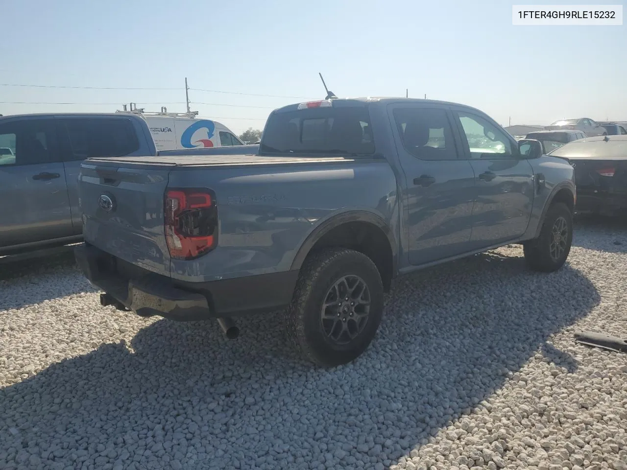 2024 Ford Ranger Xlt VIN: 1FTER4GH9RLE15232 Lot: 76024594