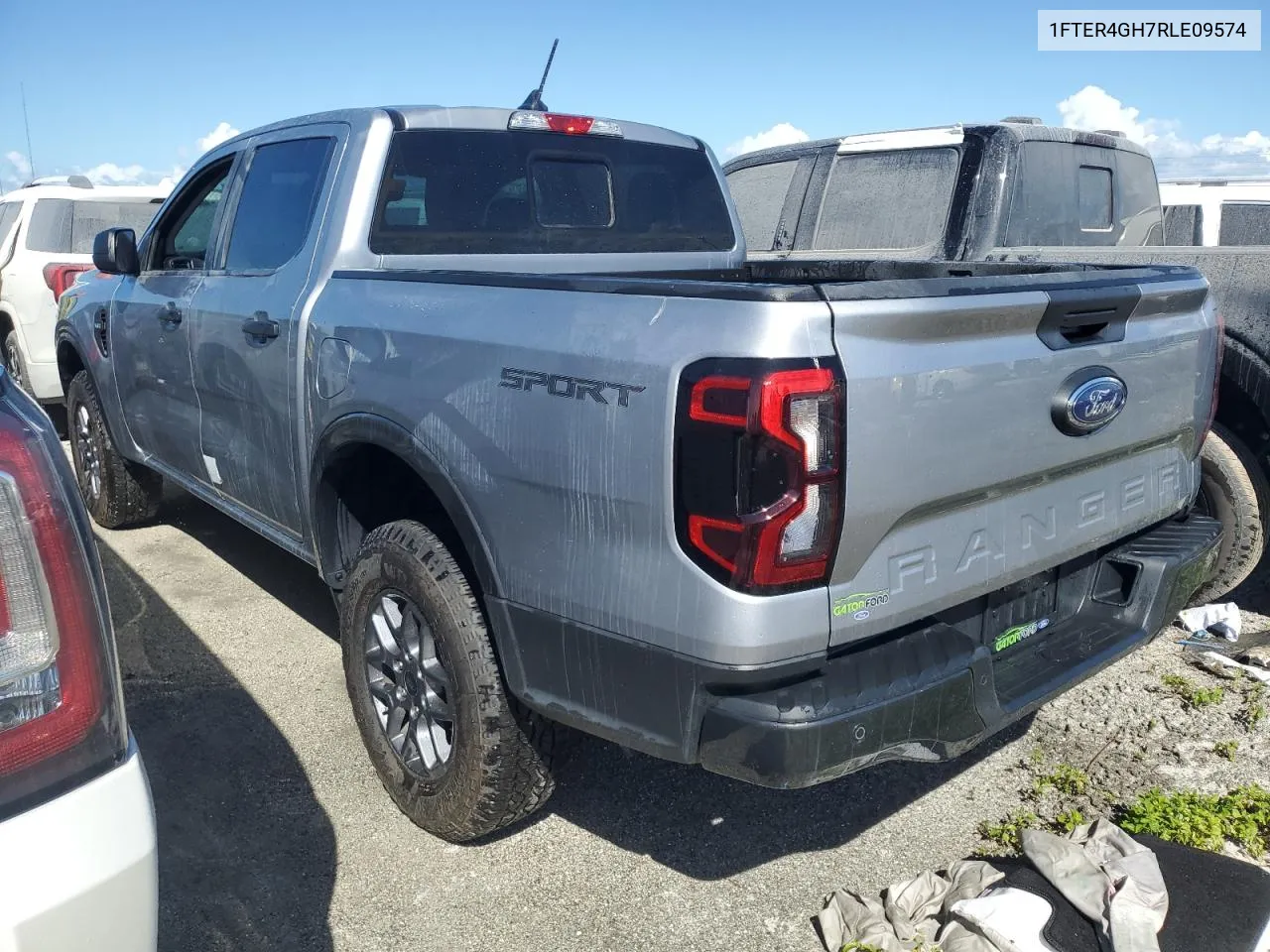 2024 Ford Ranger Xlt VIN: 1FTER4GH7RLE09574 Lot: 76097494