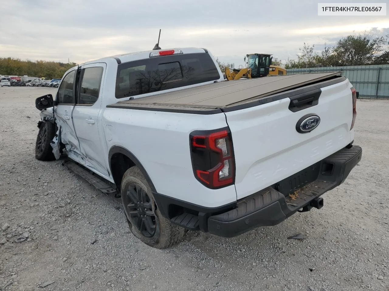 2024 Ford Ranger Lariat VIN: 1FTER4KH7RLE06567 Lot: 76637684