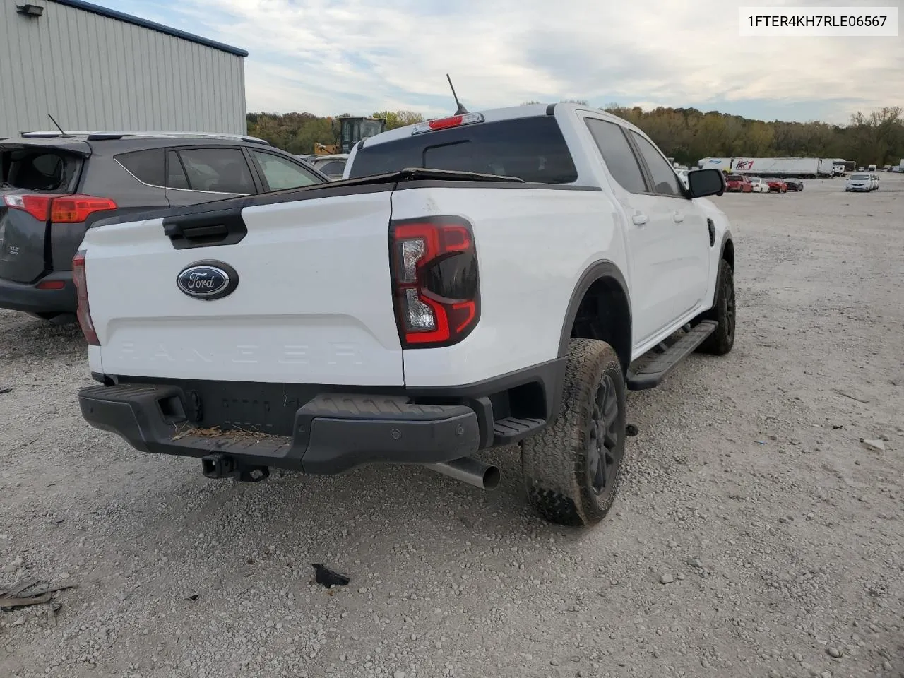 2024 Ford Ranger Lariat VIN: 1FTER4KH7RLE06567 Lot: 76637684