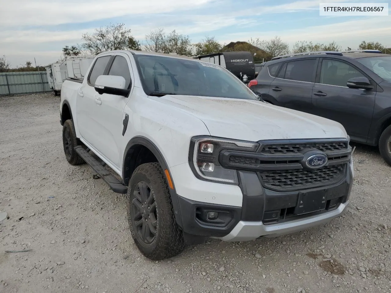 2024 Ford Ranger Lariat VIN: 1FTER4KH7RLE06567 Lot: 76637684