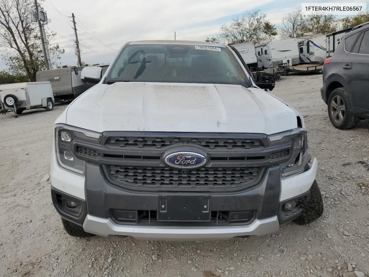 2024 Ford Ranger Lariat VIN: 1FTER4KH7RLE06567 Lot: 76637684