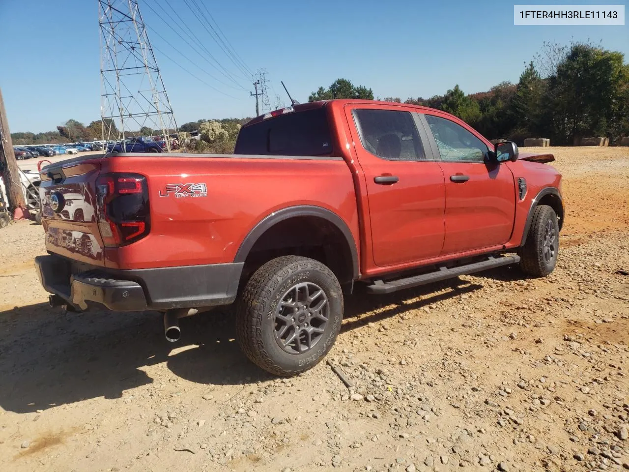 2024 Ford Ranger Xlt VIN: 1FTER4HH3RLE11143 Lot: 77126474