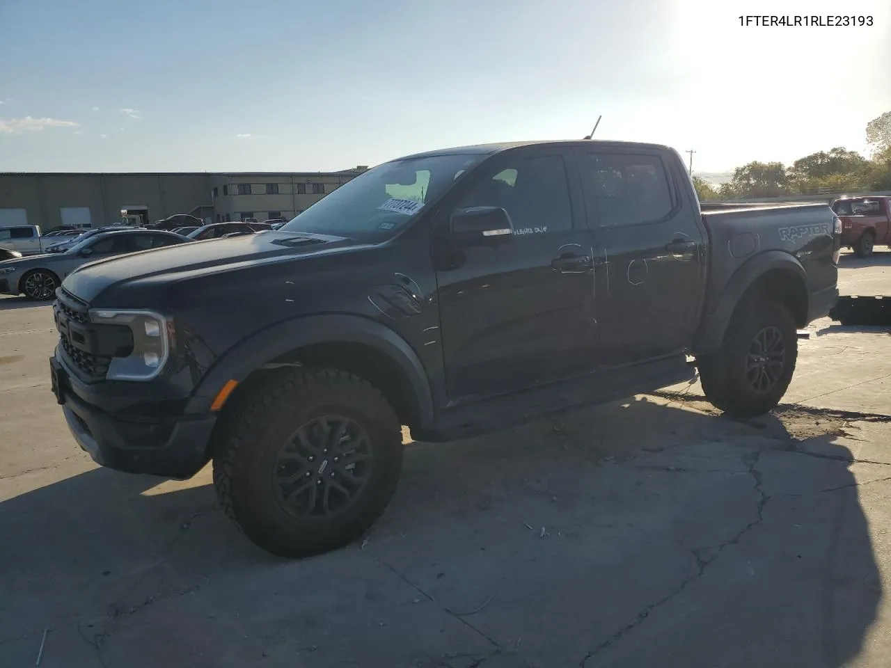 2024 Ford Ranger Raptor VIN: 1FTER4LR1RLE23193 Lot: 77737244