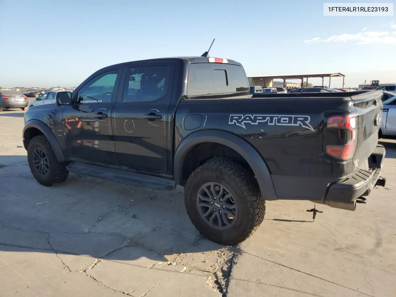 2024 Ford Ranger Raptor VIN: 1FTER4LR1RLE23193 Lot: 77737244