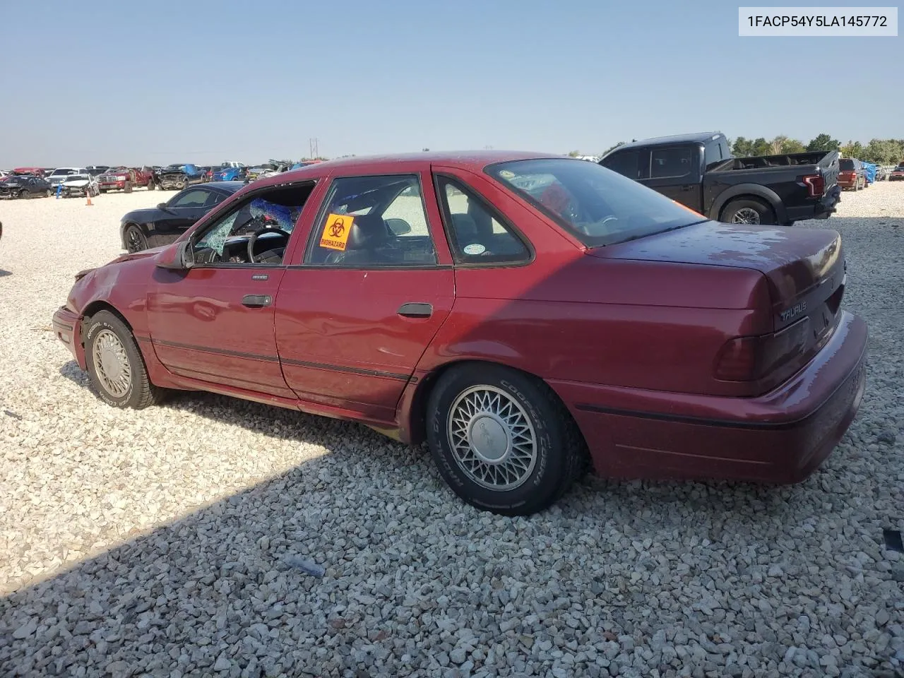 1FACP54Y5LA145772 1990 Ford Taurus Sho