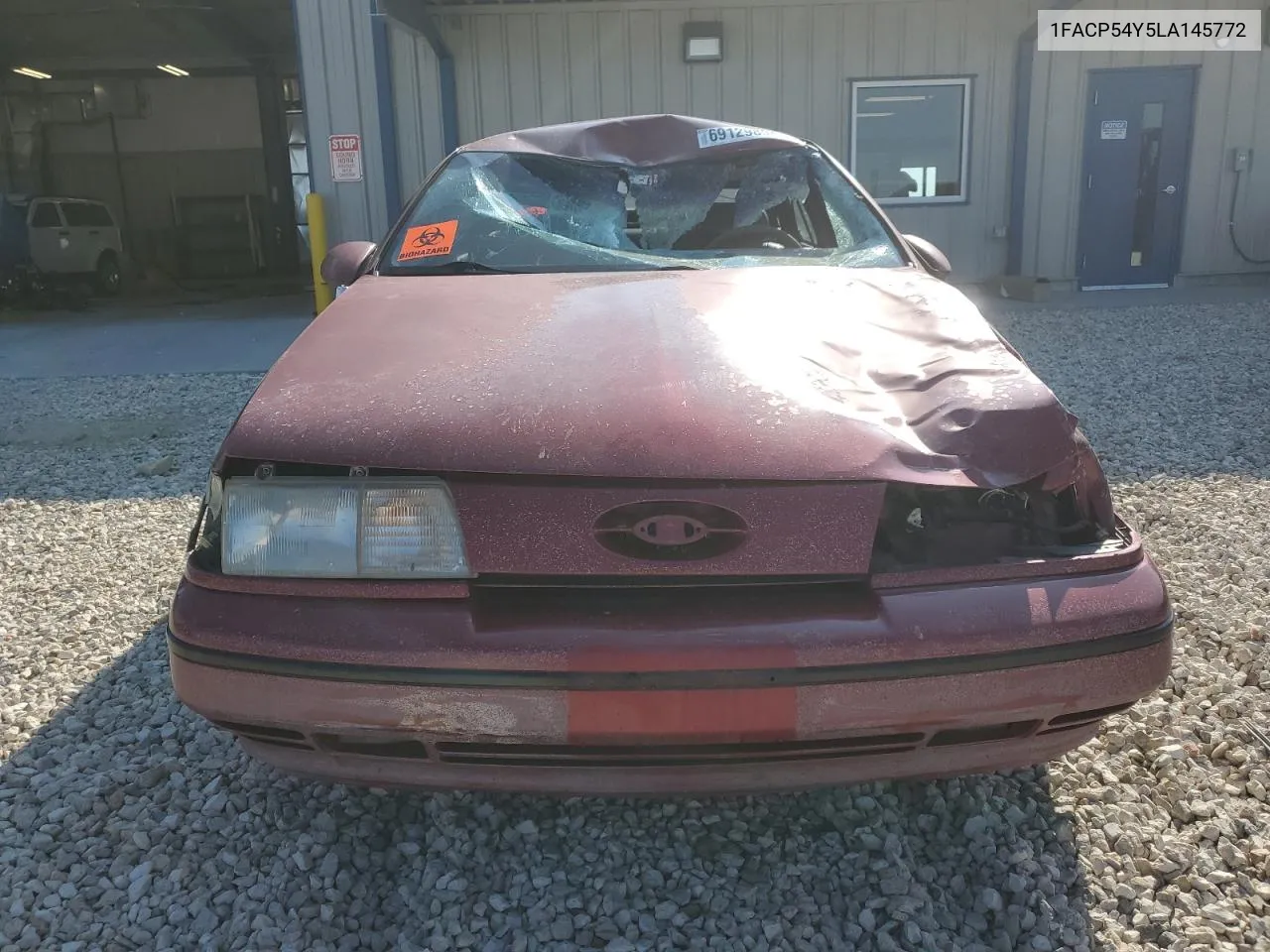 1FACP54Y5LA145772 1990 Ford Taurus Sho