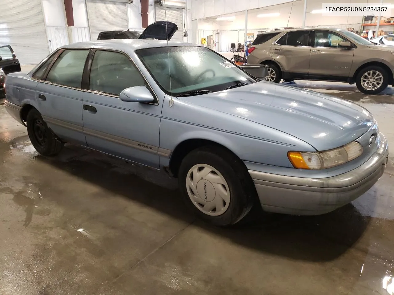 1992 Ford Taurus Gl VIN: 1FACP52U0NG234357 Lot: 74233944