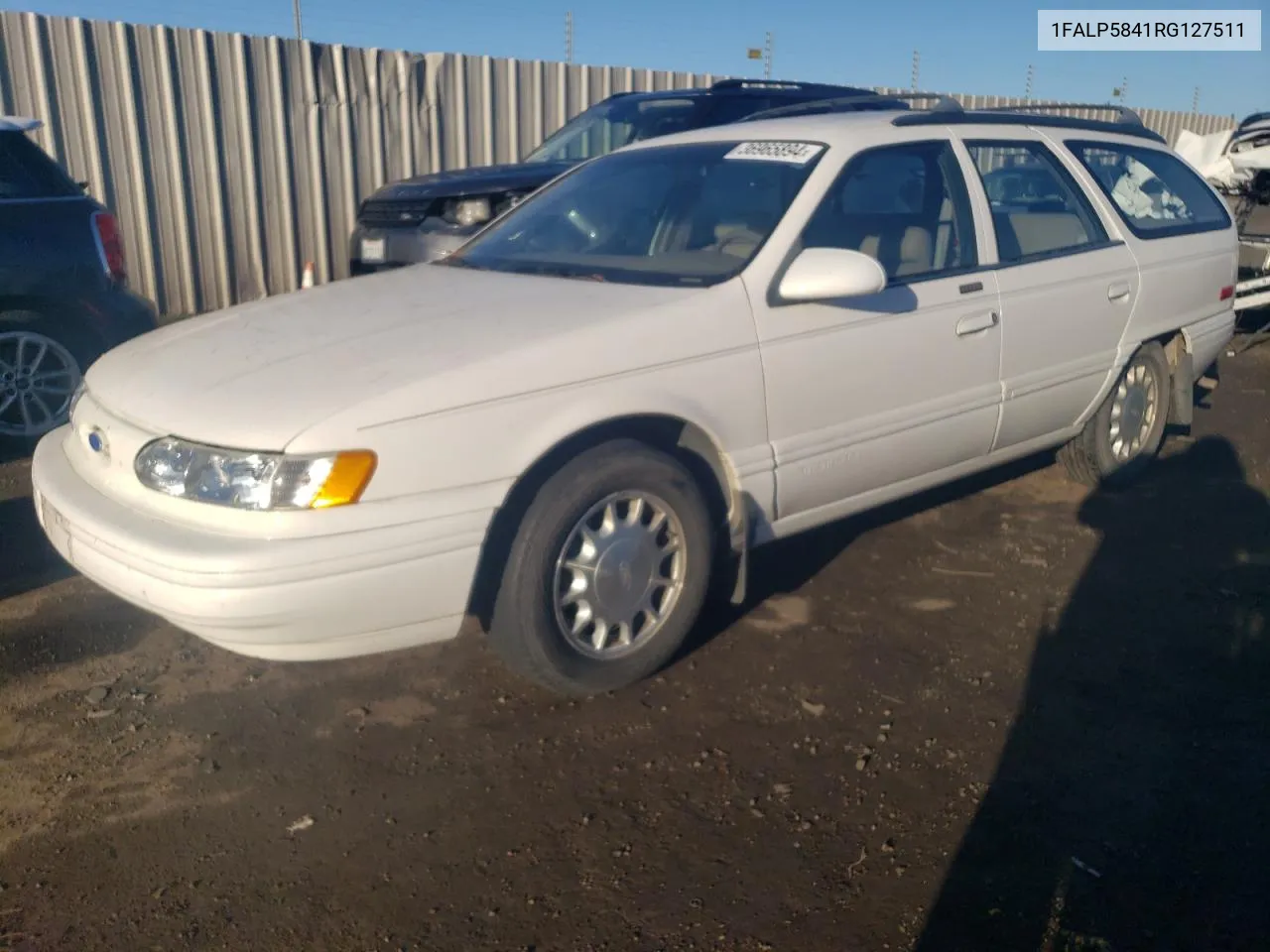 1994 Ford Taurus Lx VIN: 1FALP5841RG127511 Lot: 36965894